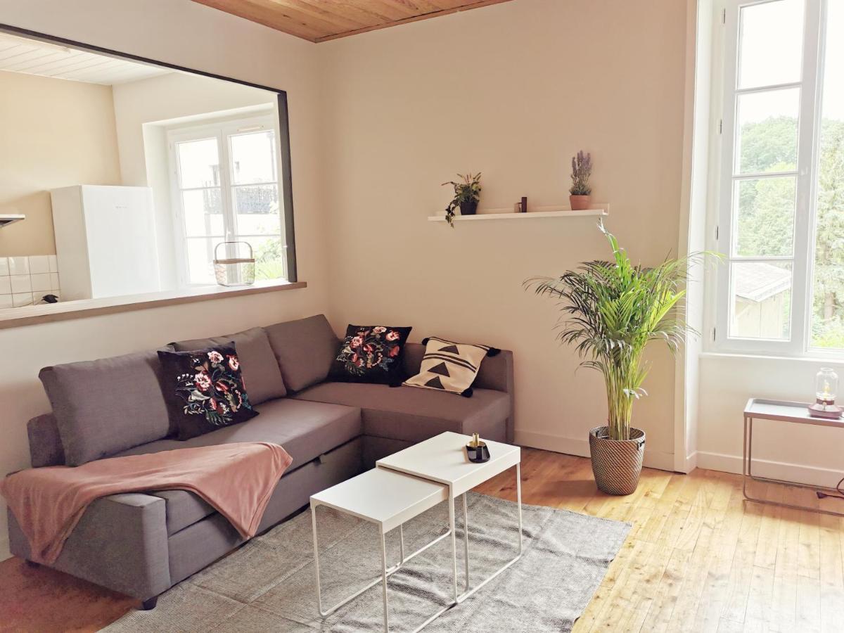 Appartement Independant Centre Ville 1Chambre Les Herbiers Zewnętrze zdjęcie